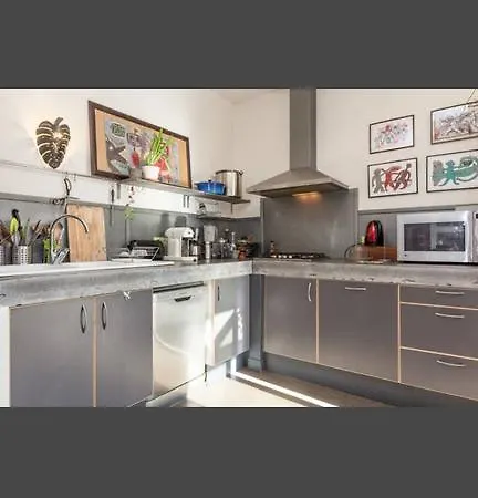 Loft Vegetalise 1,5 Km De La Mer Prázdninový dům *